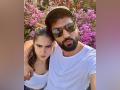 Vicky Kaushal and Sara Ali Khan arouse interest of fans with goofy selfies - Hindi News | Vicky Kaushal and Sara Ali Khan arouse interest of fans with goofy selfies | Latest entertainment News at Lokmattimes.com