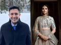 Delhi CM Arvind Kejriwal, Punjab CM Bhagwant Mann, P Chidambaram arrive for Raghav-Parineeti's engagement - Hindi News | Delhi CM Arvind Kejriwal, Punjab CM Bhagwant Mann, P Chidambaram arrive for Raghav-Parineeti's engagement | Latest entertainment News at Lokmattimes.com