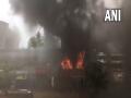 Karnataka: Fire breaks out at sports shop in Mangaluru - Hindi News | Karnataka: Fire breaks out at sports shop in Mangaluru | Latest national News at Lokmattimes.com