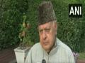 "People of Karnataka rejected politics of hatred...," Farooq Abdullah - Hindi News | "People of Karnataka rejected politics of hatred...," Farooq Abdullah | Latest politics News at Lokmattimes.com