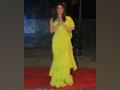Priyanka Chopra stuns in ruffled saree for sister Parineeti Chopra's engagement - Hindi News | Priyanka Chopra stuns in ruffled saree for sister Parineeti Chopra's engagement | Latest entertainment News at Lokmattimes.com