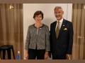 Jaishankar meets French counterpart Colonna; latter shows enthusiasm over PM Modi's upcoming visit - Hindi News | Jaishankar meets French counterpart Colonna; latter shows enthusiasm over PM Modi's upcoming visit | Latest international News at Lokmattimes.com