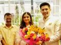 Parineeeti-Raghav engagement: Delhi CM Arvind Kejriwal congratulates couple on starting new journey - Hindi News | Parineeeti-Raghav engagement: Delhi CM Arvind Kejriwal congratulates couple on starting new journey | Latest entertainment News at Lokmattimes.com