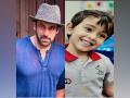 Salman Khan's nephew Ahil follows 'Mamu's footsteps' in adorable video - Hindi News | Salman Khan's nephew Ahil follows 'Mamu's footsteps' in adorable video | Latest entertainment News at Lokmattimes.com