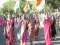 Mother's Day: Over 3,000 women participate in 'Saree Walkathon' event organised by Rajkot Police - Hindi News | Mother's Day: Over 3,000 women participate in 'Saree Walkathon' event organised by Rajkot Police | Latest national News at Lokmattimes.com