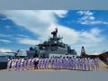 INS Kavaratti arrives in Batam to participate in India-Indonesia exercise 'Samudra Shakti' - Hindi News | INS Kavaratti arrives in Batam to participate in India-Indonesia exercise 'Samudra Shakti' | Latest international News at Lokmattimes.com