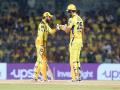 IPL 2023: Shivam Dube's unbeaten 48 powers CSK to 144/6 against KKR - Hindi News | IPL 2023: Shivam Dube's unbeaten 48 powers CSK to 144/6 against KKR | Latest cricket News at Lokmattimes.com
