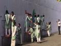 UP: Ghaziabad walls become school children's canvas to promote cleanliness - Hindi News | UP: Ghaziabad walls become school children's canvas to promote cleanliness | Latest national News at Lokmattimes.com
