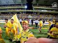 MS Dhoni, CSK players take lap of honour at Chepauk Stadium following conclusion of home games - Hindi News | MS Dhoni, CSK players take lap of honour at Chepauk Stadium following conclusion of home games | Latest cricket News at Lokmattimes.com