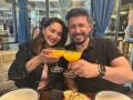 Madhuri Dixit receives love-dovey birthday wish from husband Shriram Nene - Hindi News | Madhuri Dixit receives love-dovey birthday wish from husband Shriram Nene | Latest entertainment News at Lokmattimes.com