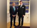 Jaishankar meets Swedish Parliament Speaker Andreas Norlen in Stockholm - Hindi News | Jaishankar meets Swedish Parliament Speaker Andreas Norlen in Stockholm | Latest international News at Lokmattimes.com