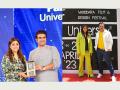 Producer Ketki pandit hosts the highly anticipated Vadodara Films &amp; Design festival for today's YOUth at Parul University - Hindi News | Producer Ketki pandit hosts the highly anticipated Vadodara Films &amp; Design festival for today's YOUth at Parul University | Latest business News at Lokmattimes.com