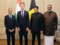 Jaishankar calls on Belgium PM; discusses growing bilateral cooperation on trade, technology - Hindi News | Jaishankar calls on Belgium PM; discusses growing bilateral cooperation on trade, technology | Latest international News at Lokmattimes.com