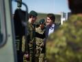 Canada PM Trudeau visits military personnel fighting Alberta wildfires - Hindi News | Canada PM Trudeau visits military personnel fighting Alberta wildfires | Latest international News at Lokmattimes.com