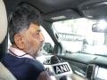 "Will not backstab, blackmail..." DK Shivakumar before flying to Delhi for next Karnataka CM talks - Hindi News | "Will not backstab, blackmail..." DK Shivakumar before flying to Delhi for next Karnataka CM talks | Latest politics News at Lokmattimes.com