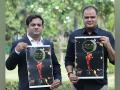Dushyant Pratap Singh and Saurabh Garg unveil poster for Top 50 Indian Icon Awards - Hindi News | Dushyant Pratap Singh and Saurabh Garg unveil poster for Top 50 Indian Icon Awards | Latest business News at Lokmattimes.com