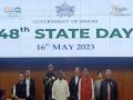 Sikkim celebrates its 48th Statehood Day - Hindi News | Sikkim celebrates its 48th Statehood Day | Latest national News at Lokmattimes.com