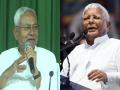 Nitish Kumar slams 'Baba Bageshwar' for "Hindu Rashtra" remark; Lalu Yadav says "Who Baba?" - Hindi News | Nitish Kumar slams 'Baba Bageshwar' for "Hindu Rashtra" remark; Lalu Yadav says "Who Baba?" | Latest politics News at Lokmattimes.com
