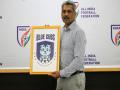 Developing grassroots football one of my personal priorities: AIFF secretary general Shaji Prabhakaran - Hindi News | Developing grassroots football one of my personal priorities: AIFF secretary general Shaji Prabhakaran | Latest football News at Lokmattimes.com