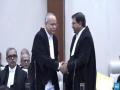 Justice Dharmesh Sharma sworn in as Additional Judge of Delhi High Court - Hindi News | Justice Dharmesh Sharma sworn in as Additional Judge of Delhi High Court | Latest national News at Lokmattimes.com