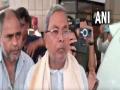 Decision on next Karnataka CM: Siddaramaiah arrives at Sonia Gandhi residence to meet Rahul - Hindi News | Decision on next Karnataka CM: Siddaramaiah arrives at Sonia Gandhi residence to meet Rahul | Latest national News at Lokmattimes.com