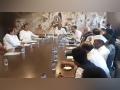 Maharashtra: Sharad Pawar holds meeting with NCP leaders for Lok Sabha, Assembly polls - Hindi News | Maharashtra: Sharad Pawar holds meeting with NCP leaders for Lok Sabha, Assembly polls | Latest politics News at Lokmattimes.com
