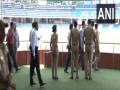 Bengaluru's Sri Kanteerava Stadium prepares for Karnataka CM swearing-in ceremony - Hindi News | Bengaluru's Sri Kanteerava Stadium prepares for Karnataka CM swearing-in ceremony | Latest national News at Lokmattimes.com