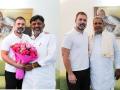 Karnataka CM decision: DK Shivakumar to meet Kharge, Rahul Gandhi again this evening - Hindi News | Karnataka CM decision: DK Shivakumar to meet Kharge, Rahul Gandhi again this evening | Latest politics News at Lokmattimes.com