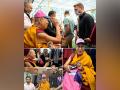 IPL 2023: Rajasthan players meet Dalai Lama ahead of their match against Punjab Kings - Hindi News | IPL 2023: Rajasthan players meet Dalai Lama ahead of their match against Punjab Kings | Latest cricket News at Lokmattimes.com