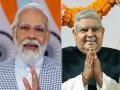 Prime Minister Narendra Modi extends warm wishes to Vice President Jagdeep Dhankar on his birthday - Hindi News | Prime Minister Narendra Modi extends warm wishes to Vice President Jagdeep Dhankar on his birthday | Latest national News at Lokmattimes.com