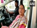 Former Bihar CM Rabri Devi appears before ED in land-for-jobs case - Hindi News | Former Bihar CM Rabri Devi appears before ED in land-for-jobs case | Latest national News at Lokmattimes.com
