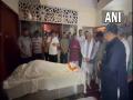 Haryana CM Khattar pays tribute to Rattan Lal Kataria in Panchkula - Hindi News | Haryana CM Khattar pays tribute to Rattan Lal Kataria in Panchkula | Latest national News at Lokmattimes.com