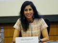 Upside risks for inflation sizable, central banks must stay resolute: IMF's Gita Gopinath - Hindi News | Upside risks for inflation sizable, central banks must stay resolute: IMF's Gita Gopinath | Latest business News at Lokmattimes.com