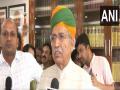 "Justice should be served to all, pending cases should as less as possible": Arjun Meghwal after taking charge as Law Minister - Hindi News | "Justice should be served to all, pending cases should as less as possible": Arjun Meghwal after taking charge as Law Minister | Latest national News at Lokmattimes.com