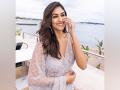 Cannes 2023: Mrunal Thakur exudes charm in desi girl look - Hindi News | Cannes 2023: Mrunal Thakur exudes charm in desi girl look | Latest entertainment News at Lokmattimes.com