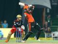 Heinrich Klaasen's maiden IPL century powers SRH to 186/5 against RCB - Hindi News | Heinrich Klaasen's maiden IPL century powers SRH to 186/5 against RCB | Latest cricket News at Lokmattimes.com