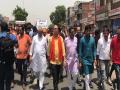 Rajasthan: Protest against allotment of land for minority community in Jaipur's Sanganer area - Hindi News | Rajasthan: Protest against allotment of land for minority community in Jaipur's Sanganer area | Latest politics News at Lokmattimes.com