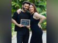 Rahul Vaidya, Disha Parmar annnounce pregnancy, share sonogram pics - Hindi News | Rahul Vaidya, Disha Parmar annnounce pregnancy, share sonogram pics | Latest entertainment News at Lokmattimes.com