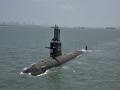 First sea sortie of sixth scorpene submarine 'Vaghsheer' - Hindi News | First sea sortie of sixth scorpene submarine 'Vaghsheer' | Latest national News at Lokmattimes.com