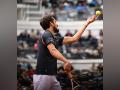 Italian Open: Daniil Medvedev beats Yannick Hanfmann to advance into SFs - Hindi News | Italian Open: Daniil Medvedev beats Yannick Hanfmann to advance into SFs | Latest tennis News at Lokmattimes.com