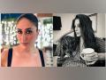 Kareena Kapoor Khan drops hilarious comment on Tabu's latest picture, asks "Mere Bina chai pe charcha?" - Hindi News | Kareena Kapoor Khan drops hilarious comment on Tabu's latest picture, asks "Mere Bina chai pe charcha?" | Latest entertainment News at Lokmattimes.com