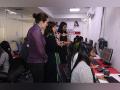Australian ambassador for Gender Equality visits DCW 181 women distress hotline office - Hindi News | Australian ambassador for Gender Equality visits DCW 181 women distress hotline office | Latest international News at Lokmattimes.com