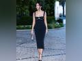 Cannes 2023: After debuting in gown, Esha Gupta steals hearts in all-black ensemble - Hindi News | Cannes 2023: After debuting in gown, Esha Gupta steals hearts in all-black ensemble | Latest entertainment News at Lokmattimes.com