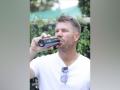 Cricketer David Warner embraces Evocus Black Water as hydration choice - Hindi News | Cricketer David Warner embraces Evocus Black Water as hydration choice | Latest business News at Lokmattimes.com