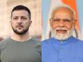 PM Modi to hold bilateral meeting with Ukraine's President Zelenskyy on Saturday - Hindi News | PM Modi to hold bilateral meeting with Ukraine's President Zelenskyy on Saturday | Latest international News at Lokmattimes.com