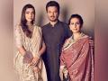 Sonam Kapoor pens sweet note for parents Anil, Sunita Kapoor on their wedding anniversary - Hindi News | Sonam Kapoor pens sweet note for parents Anil, Sunita Kapoor on their wedding anniversary | Latest entertainment News at Lokmattimes.com