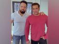 See how Salman Khan wished his bodyguard Shera on his birthday - Hindi News | See how Salman Khan wished his bodyguard Shera on his birthday | Latest entertainment News at Lokmattimes.com