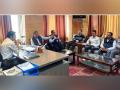 J-K: Discom Managing Director reviews power supply situation ahead of G20 Summit - Hindi News | J-K: Discom Managing Director reviews power supply situation ahead of G20 Summit | Latest national News at Lokmattimes.com