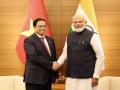 PM Modi holds bilateral meeting with his Vietnamese counterpart Pham Minh Chinh in Japan - Hindi News | PM Modi holds bilateral meeting with his Vietnamese counterpart Pham Minh Chinh in Japan | Latest international News at Lokmattimes.com