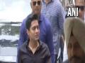 West Bengal: TMC MP Abhishek Banerjee arrives at CBI office in Kuntal Ghosh letter case - Hindi News | West Bengal: TMC MP Abhishek Banerjee arrives at CBI office in Kuntal Ghosh letter case | Latest national News at Lokmattimes.com
